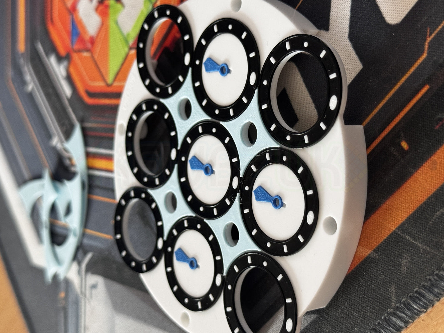 Kit de Modification du Cadran de l'Horloge SengSo Forg3d