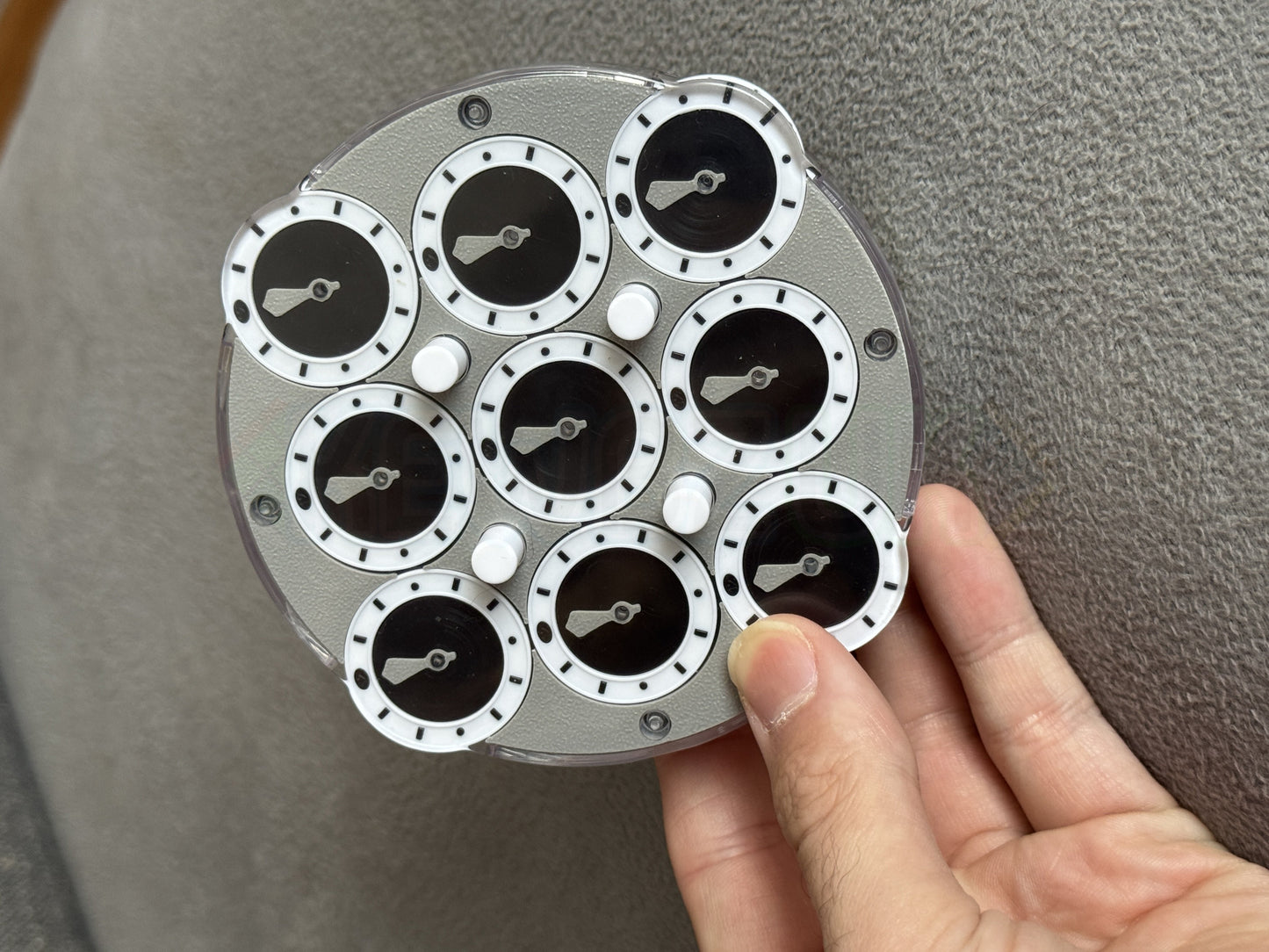 Kit de Modification du Cadran de l'Horloge SengSo Forg3d