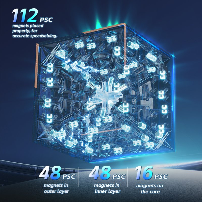 VIN Cube 5x5 (Magnetic, Ball-Core)
