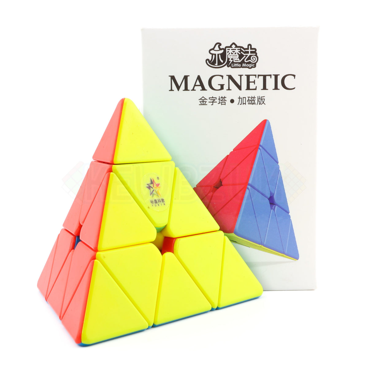 YuXin Little Magic Pyraminx (Magnetic)