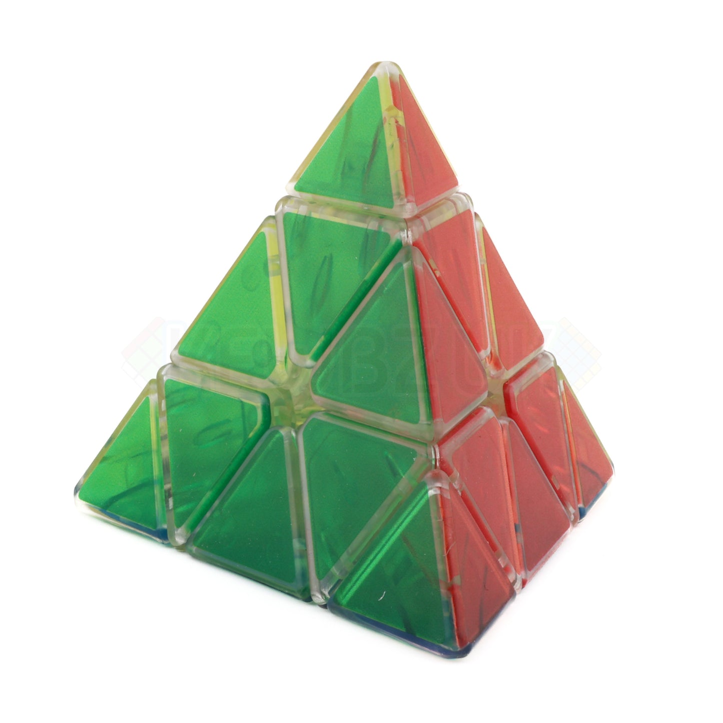 ZCube Transparent Pyraminx (UV Printed)