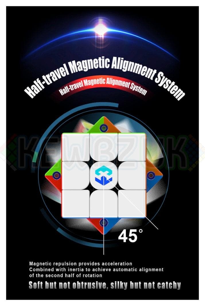 MoreTry TianMa 3x3 Super (Magnetic, UV)