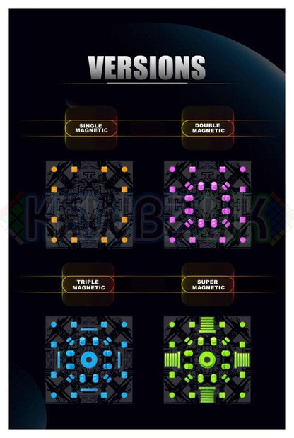 MoreTry TianMa 3x3 Triple (Magnetic, UV)