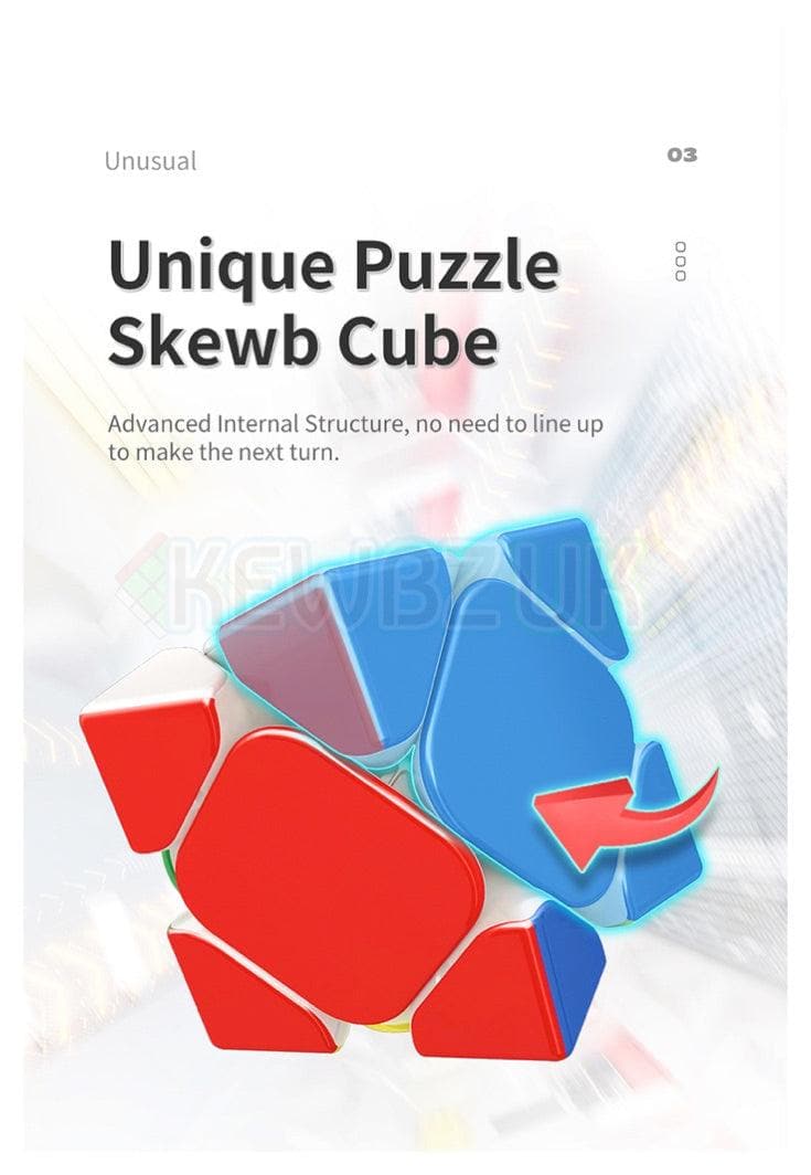 MoYu RS Skewb (Magnétique)