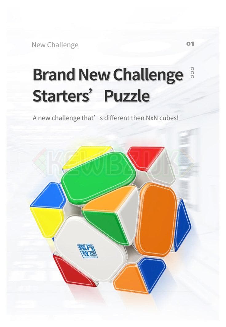 MoYu RS Skewb (Magnétique)