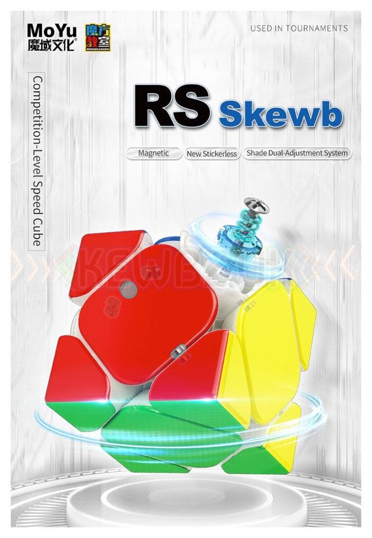 MoYu RS Skewb (Magnétique)