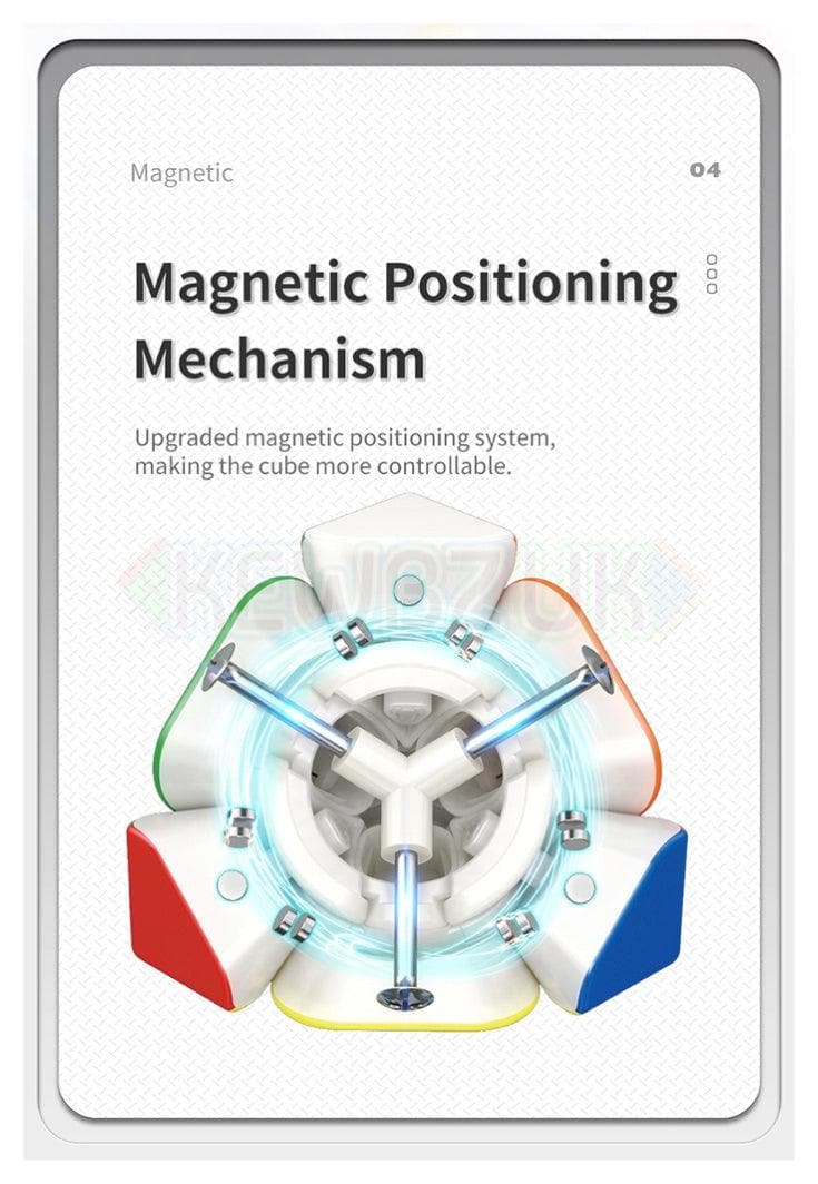MoYu RS Skewb (Magnétique)