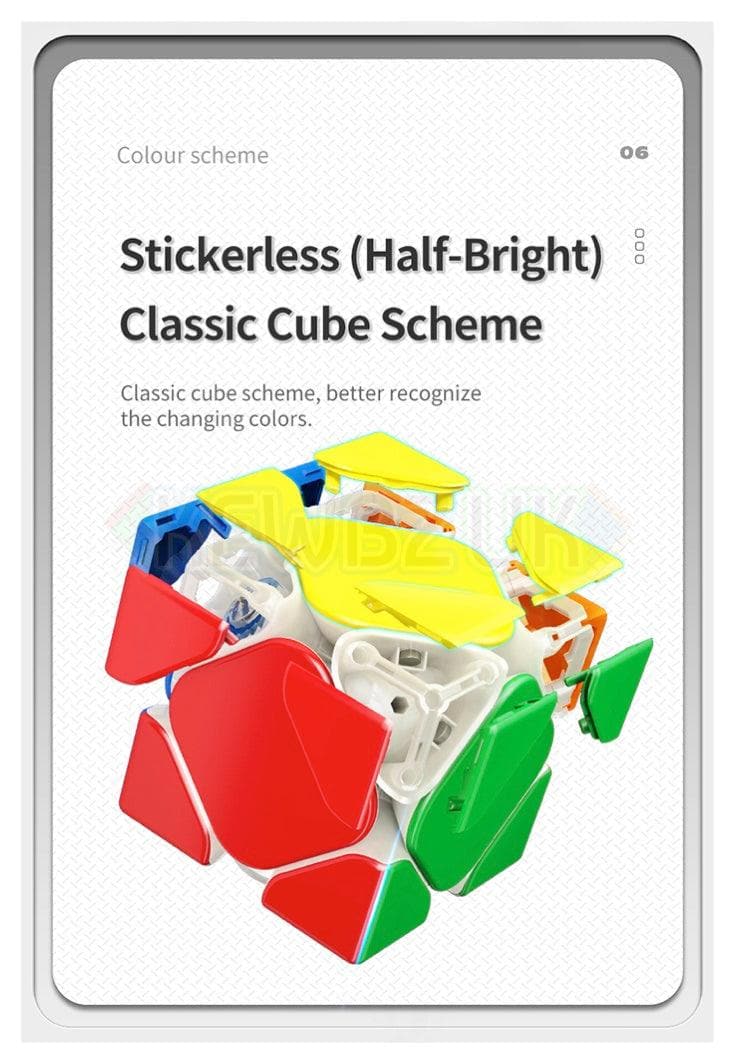 MoYu RS Skewb (Magnétique)