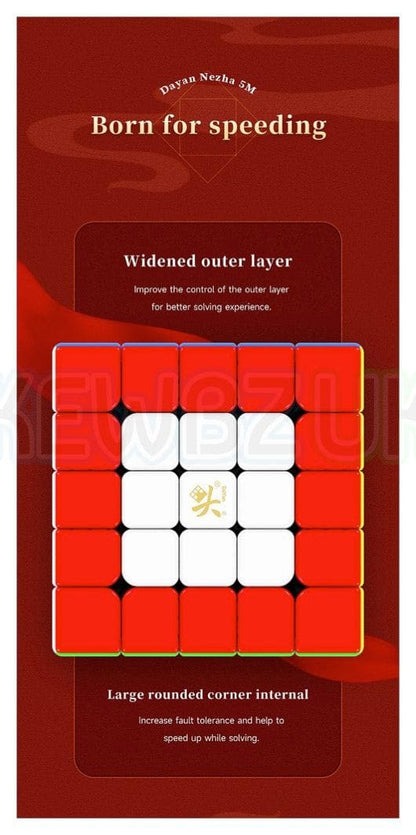 DaYan NeZha 5x5 (Magnetic, Medium)