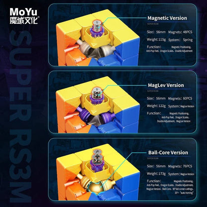 MoYu Super RS3 2022 (Magnetic)