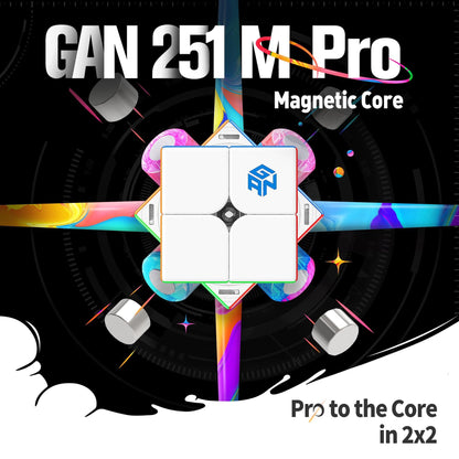 GAN 251 Leap (Magnetic, Ball-Core)