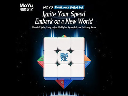 MoYu WeiLong WR M V9 (Magnetic)