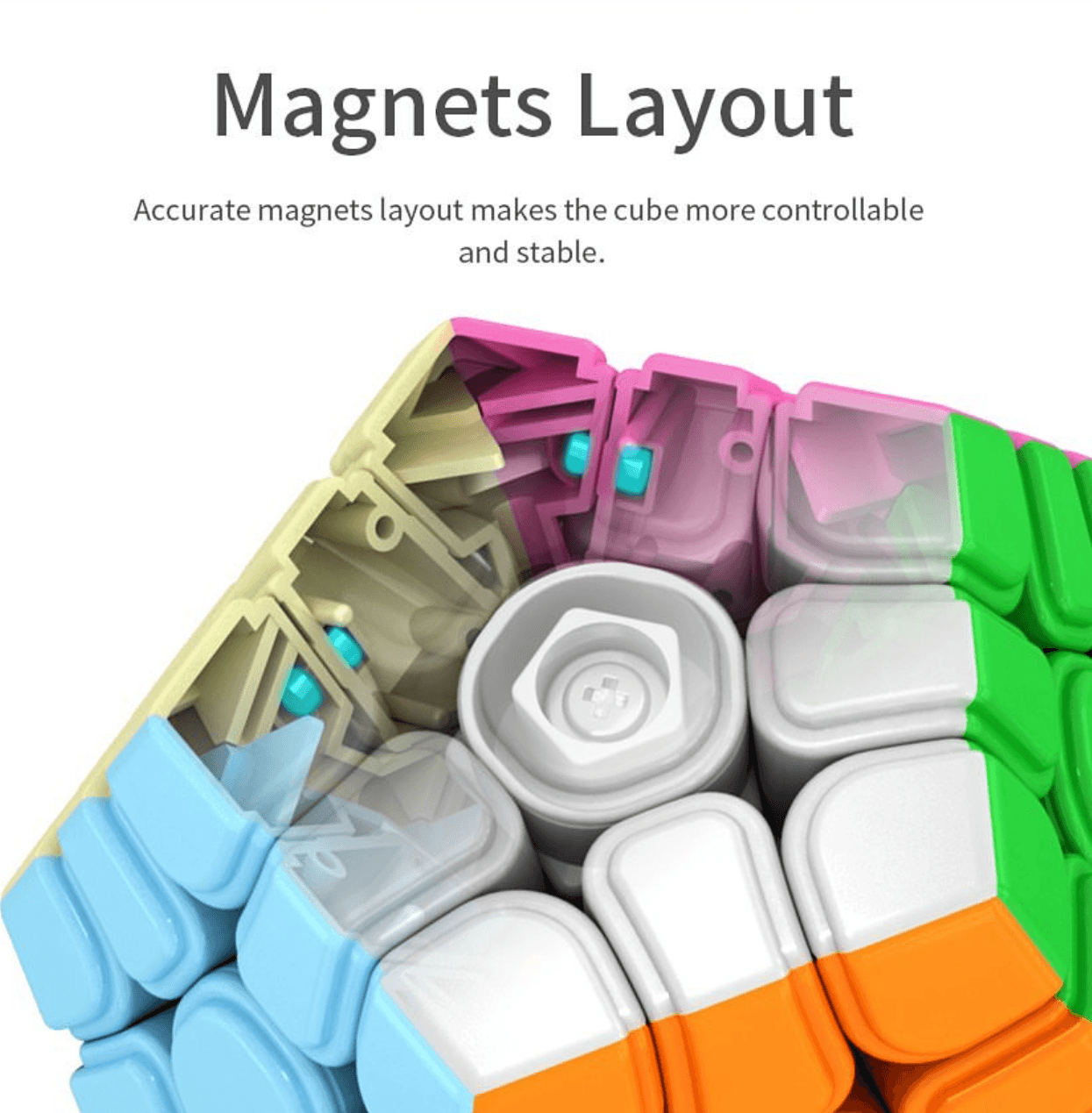 MoYu MeiLong Megaminx (Magnetic)