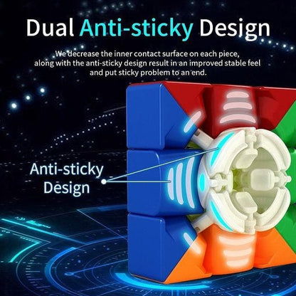 MoYu RS3M 2021 (Magnetic, Maglev)